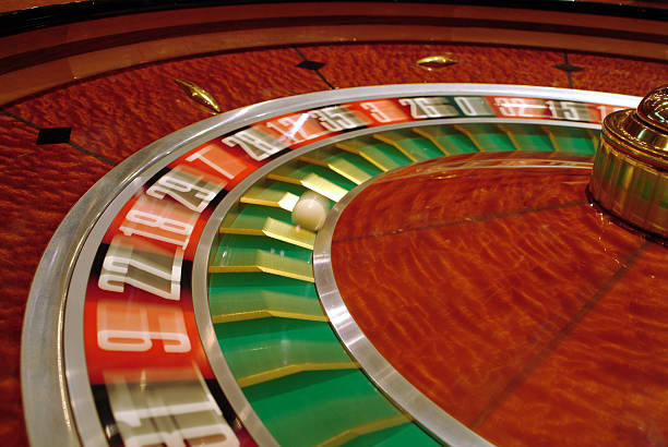 Close-up of Auto Roulette betting grid showing chip placement and betting options